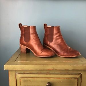 Madewell The Frankie Chelsea Boot Leather 7.5